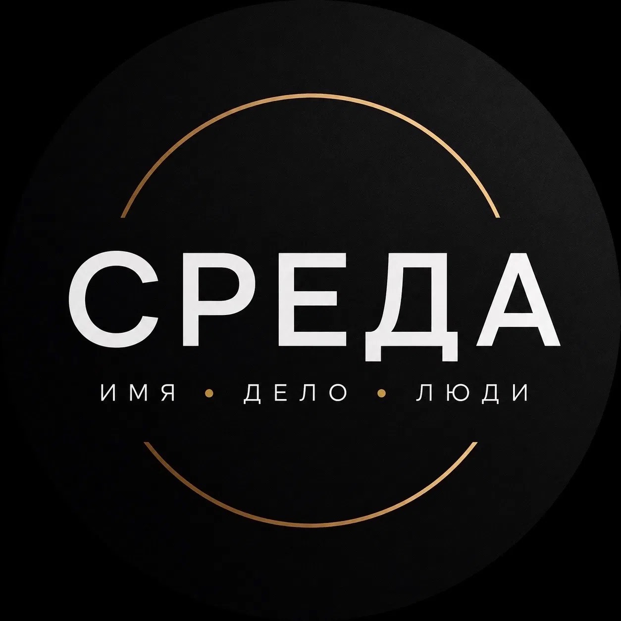 Среда. Имя. Дело. Люди.